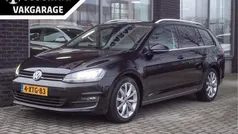 Zwart Gebruikt 2014 VW Golf VII Highline Stationwagen | € 13.940 (Eerlijke prijs)