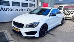 Wit Gebruikt 2014 Mercedes CLA200 AMG line Sedan | € 14.950 (Eerlijke prijs)