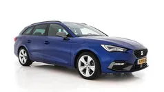 Blauw Gebruikt 2021 Seat Leon FR Stationwagen | € 14.845 (Goede deal)