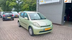 Groen Gebruikt 2005 Daihatsu Sirion Hatchback | € 1.950 (Eerlijke prijs)