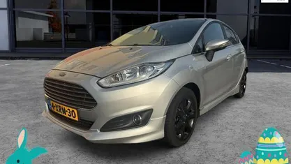 Occasion Ford Fiesta Titanium 101 PK (74 kW) 2014 Grijs Hatchback
