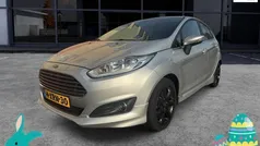 Grijs Gebruikt 2014 Ford Fiesta Titanium Hatchback | € 6.949 (Eerlijke prijs)