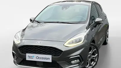 Grijs Occasion 2021 Ford Fiesta ST-Line X Hatchback | € 15.445 (Eerlijke prijs)