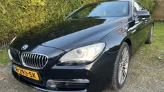 Zwart, metallic lak Gebruikt 2013 BMW 640 Executive Coupé | € 19.950 (Super prijs)