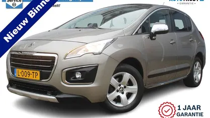 Grijs Gebruikt 2016 Peugeot 3008 Allure MPV | € 10.920 (Goede deal)