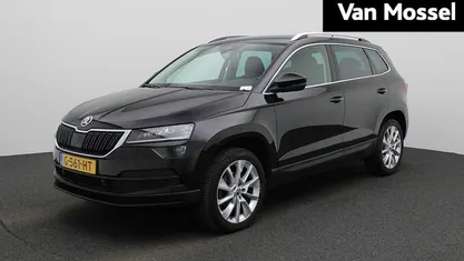 Zwart Gebruikt 2019 Skoda Karoq Business Line SUV | € 20.944 (Eerlijke prijs)