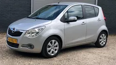 Grijs Gebruikt 2009 Opel Agila Enjoy Hatchback | € 3.250 (Eerlijke prijs)