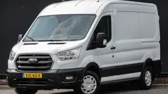 Wit Gebruikt 2021 Ford Transit Trend Van | € 19.450 (Eerlijke prijs)