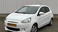 Wit Gebruikt 2015 Mitsubishi Space Star Hatchback | € 4.999 (Eerlijke prijs)