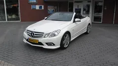 Wit Gebruikt 2011 Mercedes E200 Avantgarde Cabriolet | € 14.950 (Goede deal)