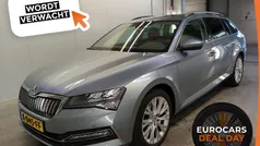 Grijs Gebruikt 2020 Skoda Superb Business Line Stationwagen | € 20.890 (Goede deal)