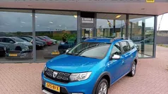 Blauw Gebruikt 2019 Dacia Logan MCV Stepway Stationwagen | € 11.950 (Eerlijke prijs)