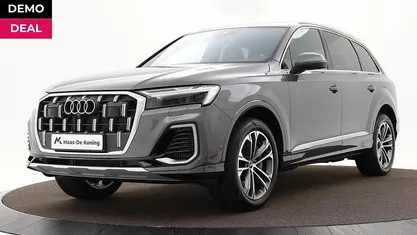 Grijs Occasion 2025 Audi Q7 Advanced Plus SUV | € 87.990 (Super prijs)
