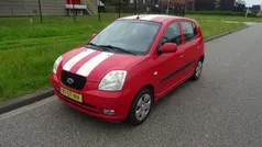 Rood Gebruikt 2006 Kia Picanto Hatchback | € 1.895 (Eerlijke prijs)