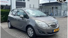 Bruin Gebruikt 2010 Opel Meriva Cosmo MPV | € 1.995 (Super prijs)