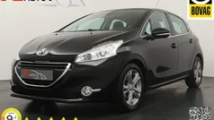 Zwart Gebruikt 2015 Peugeot 208 Hatchback | € 4.745 (Goede deal)
