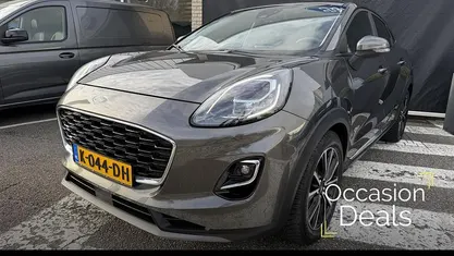 Occasion 2020 Ford Puma Titanium X SUV | € 18.445 (Eerlijke prijs)