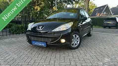 Zwart Gebruikt 2012 Peugeot 206+ Hatchback | € 3.999 (Eerlijke prijs)