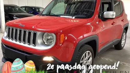 Occasion Jeep Renegade Limited 140 PK (102 kW) 2015 Rood SUV