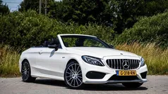 Wit Gebruikt 2018 Mercedes C43 AMG AMG Cabriolet | € 46.350 (Eerlijke prijs)