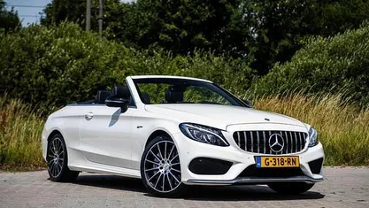 Wit Gebruikt 2018 Mercedes C43 AMG AMG Cabriolet | € 43.850 (Goede deal)