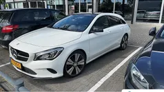 Wit Gebruikt 2017 Mercedes CLA180 Shooting Brake AMG Stationwagen | € 22.395 (Eerlijke prijs)