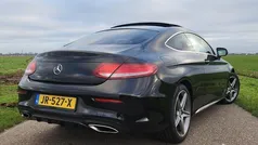 Zwart Gebruikt 2016 Mercedes 200 AMG line Coupé | € 23.990 (Super prijs)