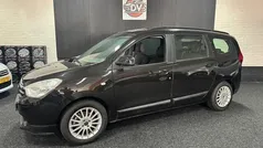 Zwart Gebruikt 2013 Dacia Lodgy Prestige MPV | € 9.445 (Eerlijke prijs)