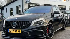 Zwart, metallic lak Gebruikt 2014 Mercedes A45 AMG AMG Hatchback | € 25.500 (Eerlijke prijs)