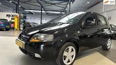 Zwart Gebruikt 2007 Chevrolet Kalos Hatchback | € 1.799 (Eerlijke prijs)