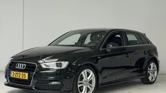 Mythoszwart metallic Gebruikt 2015 Audi A3 Sportback Ambition Hatchback | € 15.445 (Eerlijke prijs)