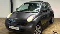 Grijs (metallic) Gebruikt 2003 Nissan Micra Visia Hatchback | € 1.200 (Eerlijke prijs)