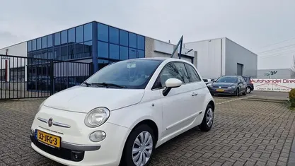 Occasion 2009 Fiat 500 Lounge Hatchback | € 3.950 (Eerlijke prijs)