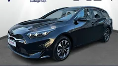 Zwart Nieuw 2025 Kia Ceed Stationwagen | € 34.790 (Eerlijke prijs)
