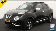 Zwart Gebruikt 2014 Nissan Juke Tekna SUV | € 9.900 (Eerlijke prijs)