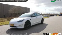 Wit Gebruikt 2019 Tesla Model 3 Long Range Sedan | € 19.449 (Eerlijke prijs)