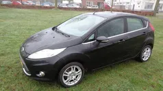 Zwart, metallic lak Gebruikt 2009 Ford Fiesta Hatchback | € 2.350 (Goede deal)