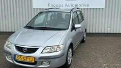 Grijs, metallic lak Gebruikt 2001 Mazda Premacy Comfort MPV | € 1.645 (Eerlijke prijs)
