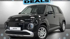 Zwart Nieuw 2025 Hyundai Inster Hatchback | € 24.425 (Eerlijke prijs)