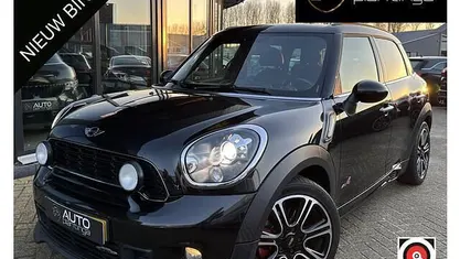 Zwart (metallic) Gebruikt 2013 Mini John Cooper Works Countryman Chili SUV | € 12.445 (Eerlijke prijs)