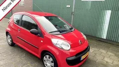 Rood Gebruikt 2006 Citroën C1 Hatchback | € 1.999 (Eerlijke prijs)