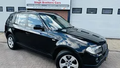 Zwart Gebruikt 2009 BMW X3 SUV | € 7.999 (Super prijs)