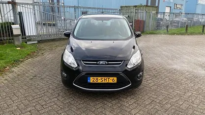 Zwart Gebruikt 2011 Ford C-MAX Trend MPV | € 2.850 (Eerlijke prijs)