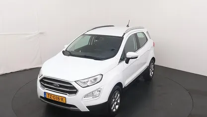 Occasion Ford Ecosport Titanium 127 PK (93 kW) 2018 Wit SUV
