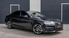Zwart Gebruikt 2017 Audi A4 S-Line Sedan | € 17.950 (Eerlijke prijs)