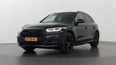 Zwart Gebruikt 2020 Audi Q5 S-Line SUV | € 33.830 (Eerlijke prijs)