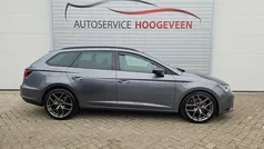 Grijs Gebruikt 2015 Seat Leon ST CONNECT Stationwagen | € 8.250 (Eerlijke prijs)