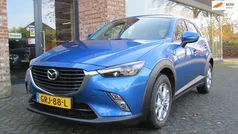 Blauw Gebruikt 2016 Mazda CX-3 SUV | € 15.950 (Eerlijke prijs)