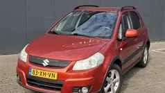 Oranje Gebruikt 2007 Suzuki SX4 Comfort MPV | € 3.350 (Eerlijke prijs)