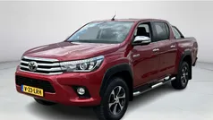 Rood Gebruikt 2017 Toyota HiLux Pickup | € 33.900 (Eerlijke prijs)